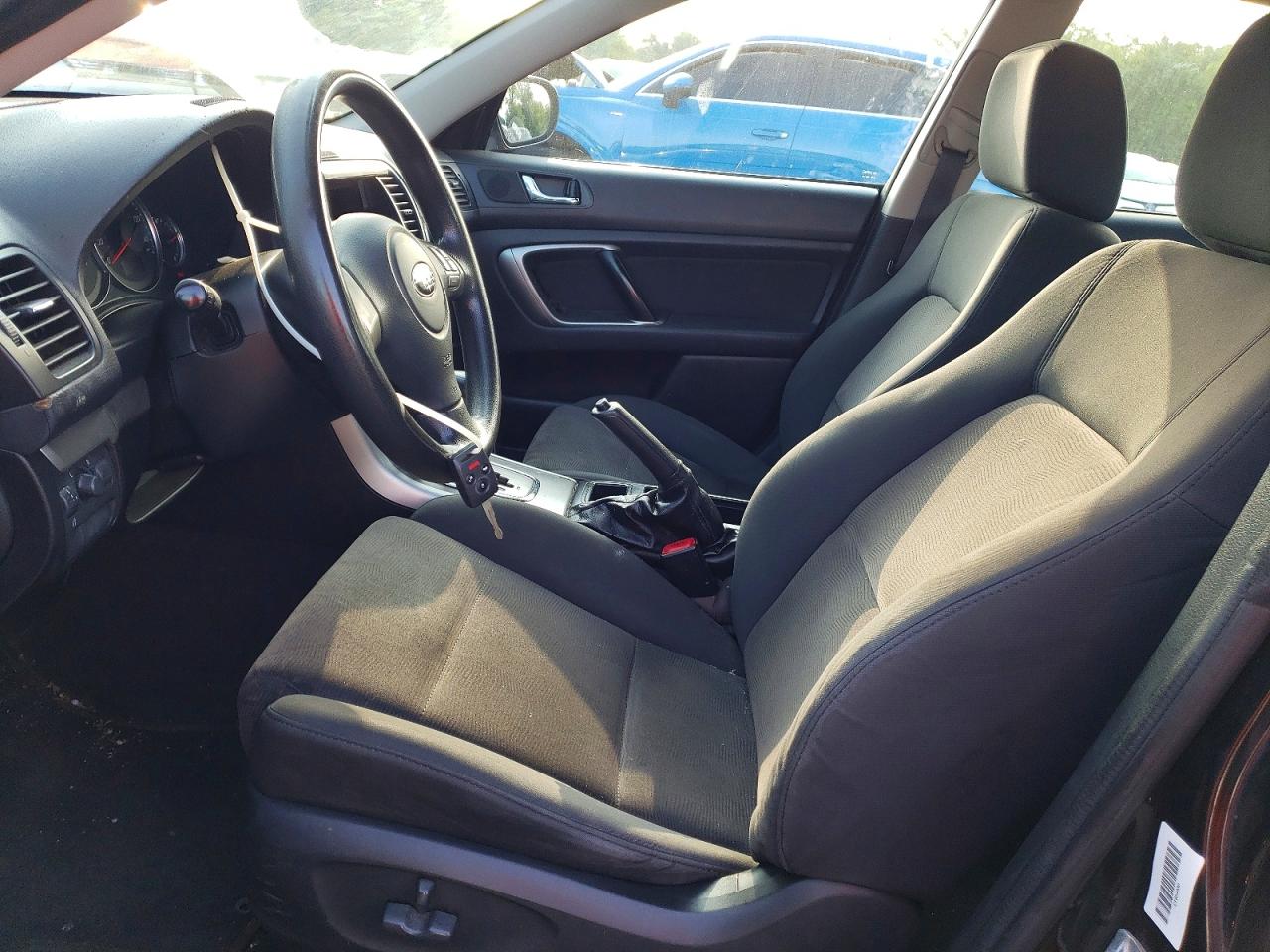 2008 SUBARU LEGACY