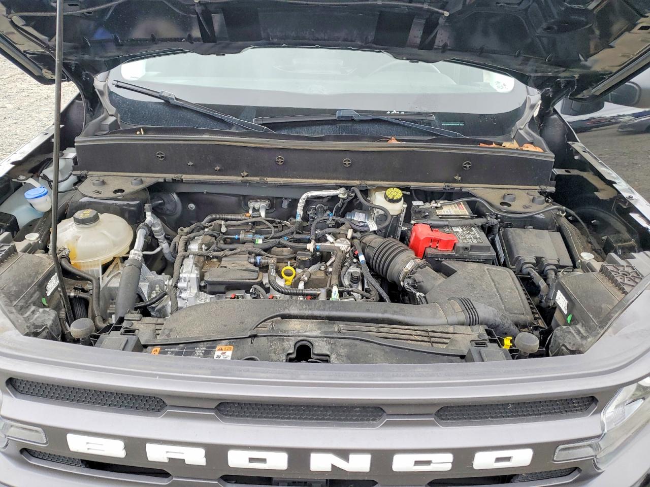 2022 FORD BRONCO