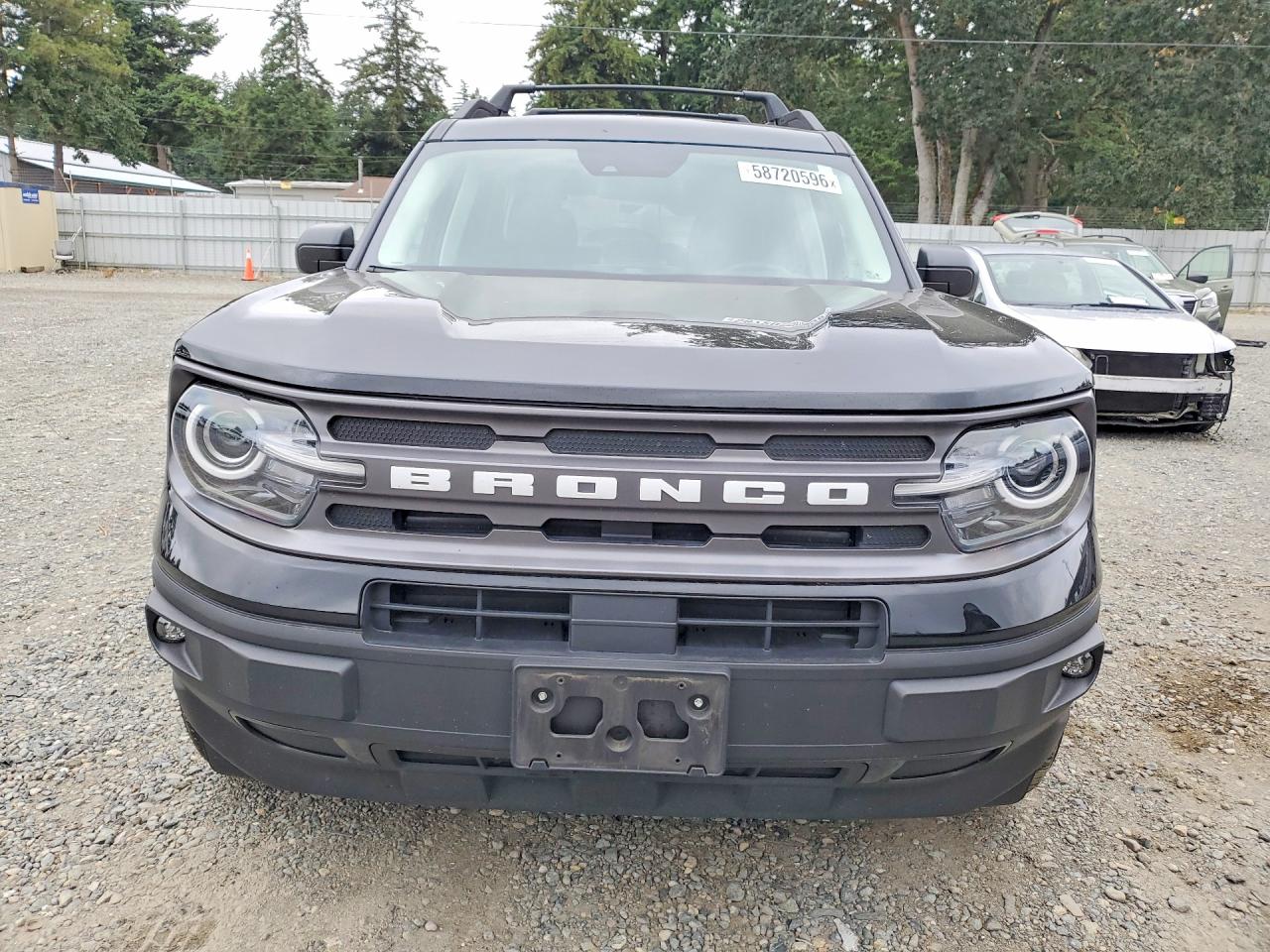 2022 FORD BRONCO