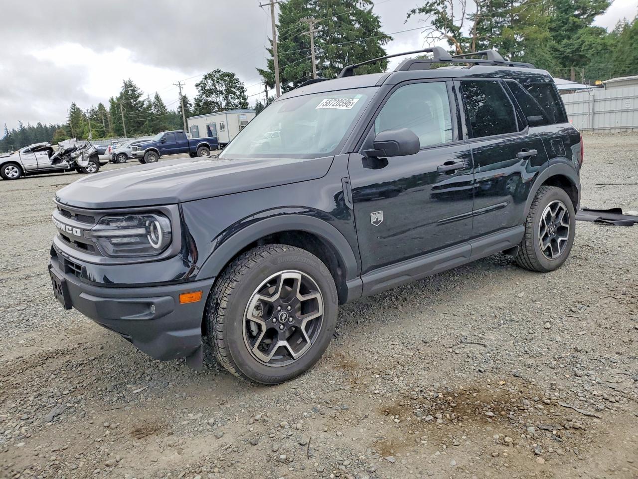 2022 FORD BRONCO