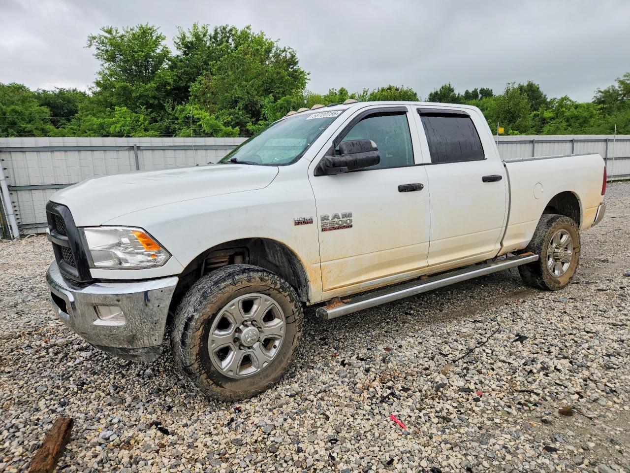 2018 RAM 2500