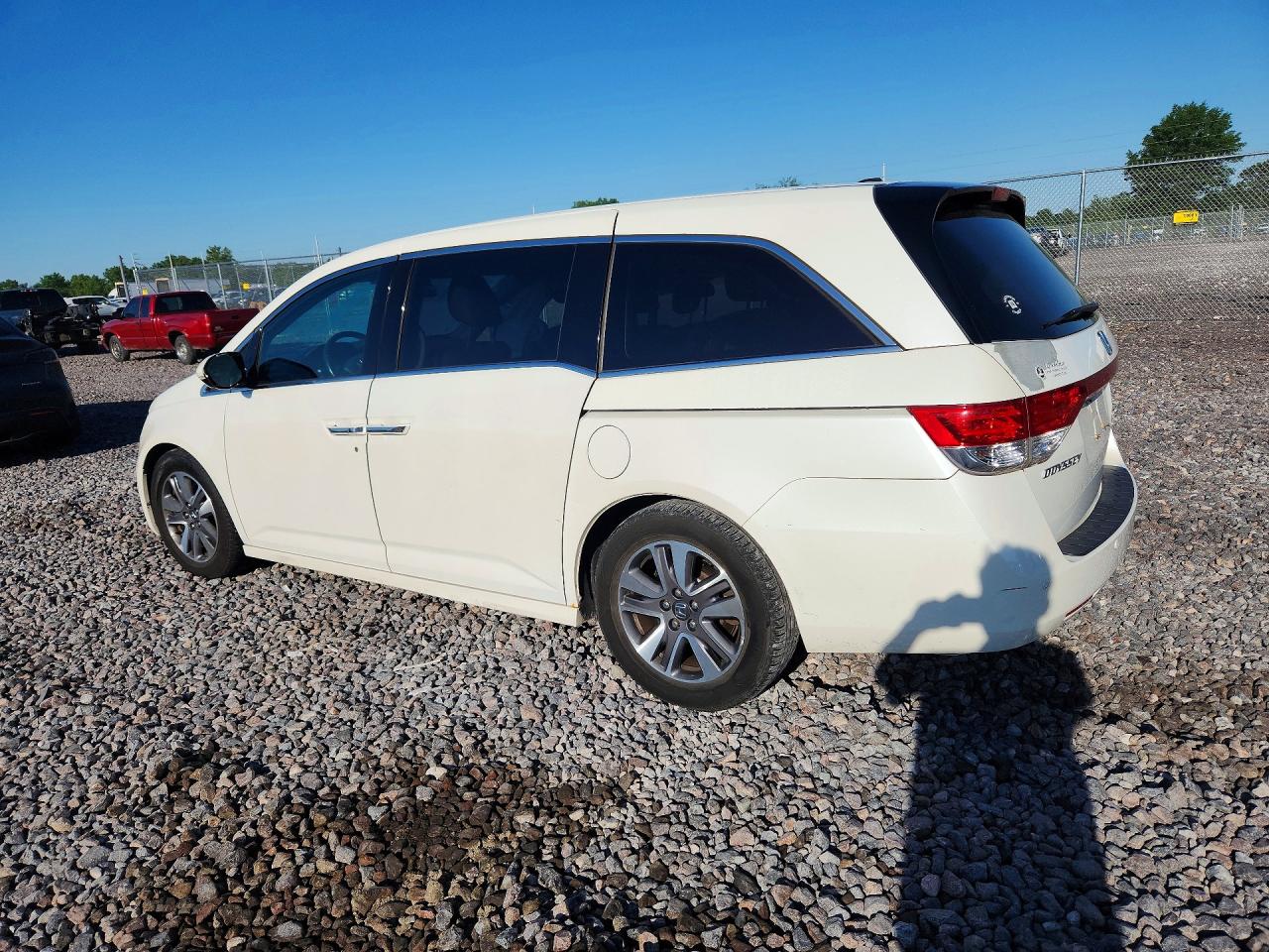 2014 HONDA ODYSSEY