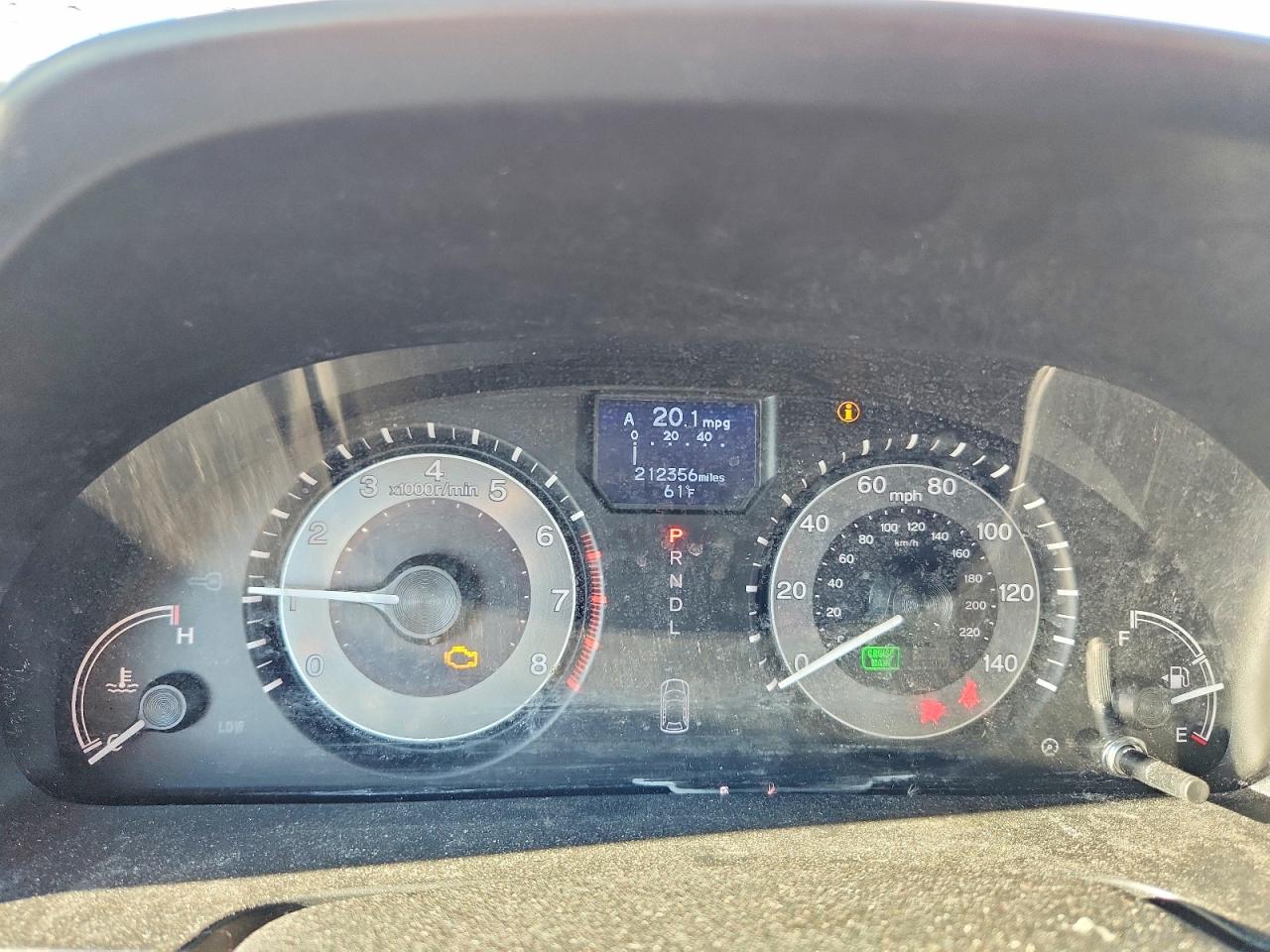 2014 HONDA ODYSSEY