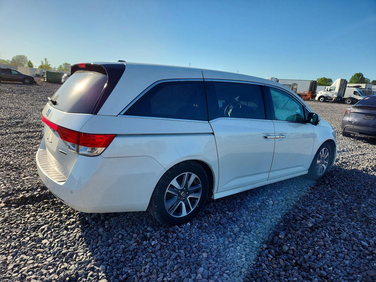 2014 HONDA ODYSSEY