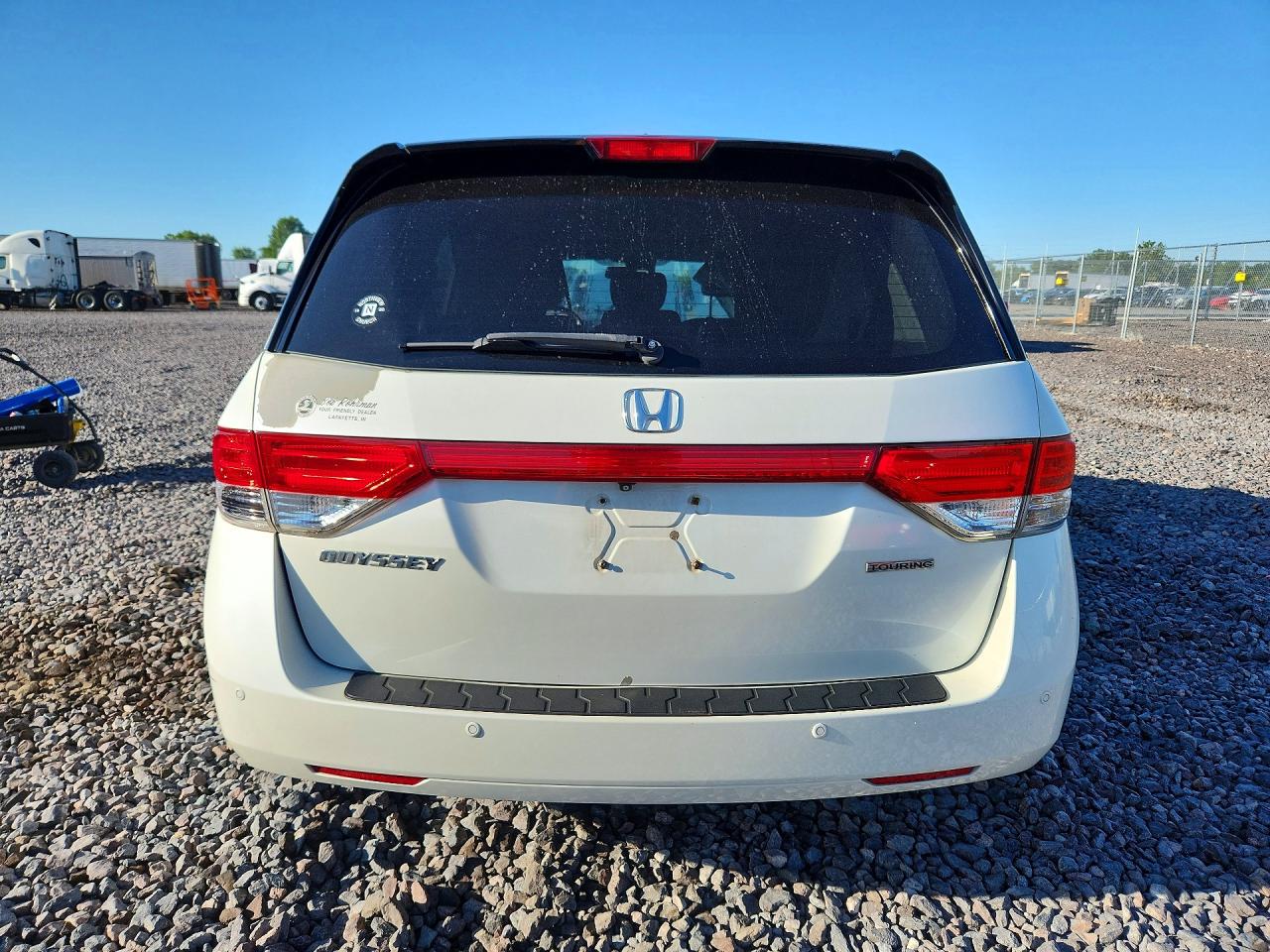 2014 HONDA ODYSSEY