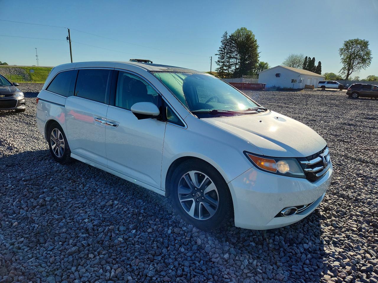 2014 HONDA ODYSSEY