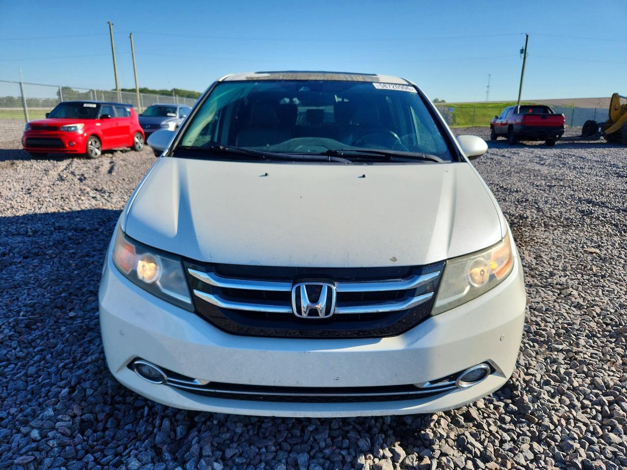 2014 HONDA ODYSSEY