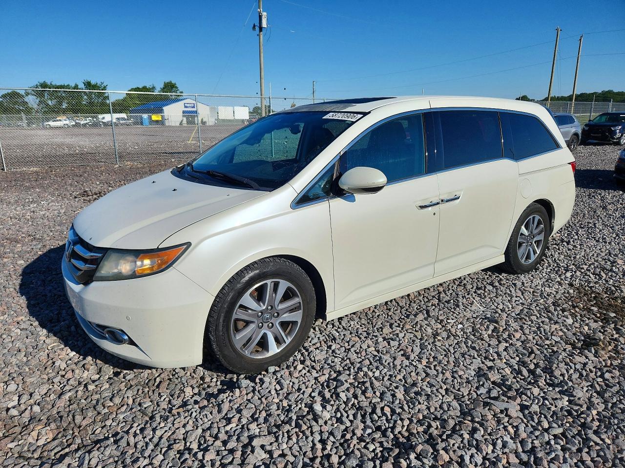 2014 HONDA ODYSSEY