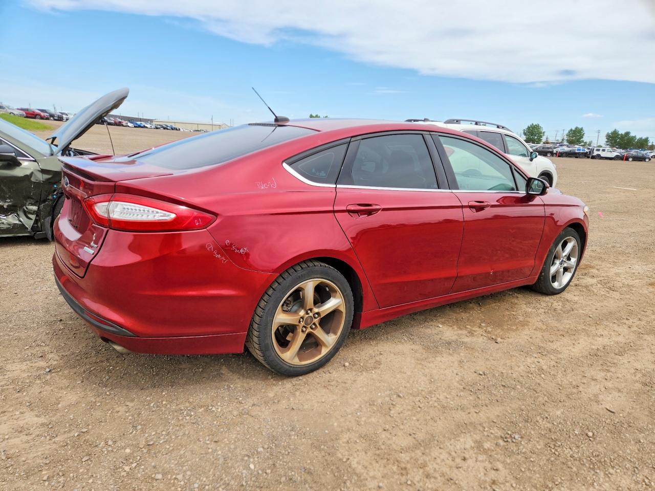 2013 FORD FUSION