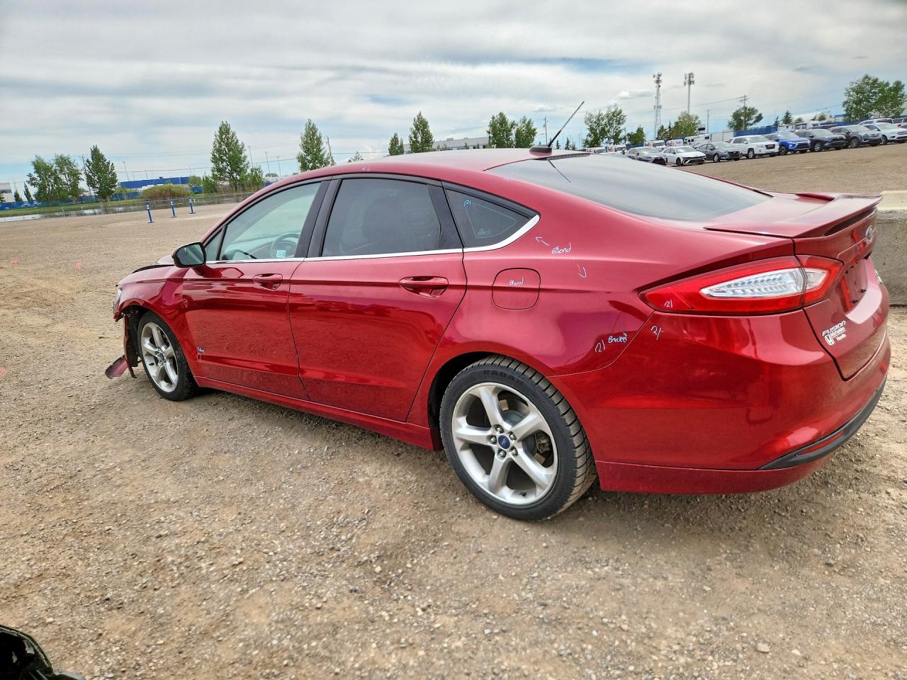 2013 FORD FUSION