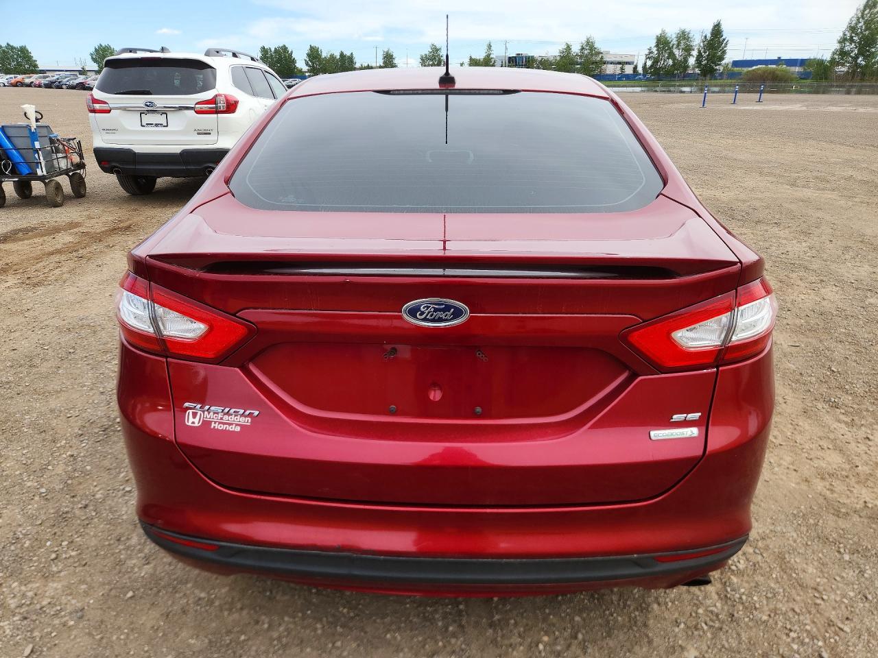 2013 FORD FUSION