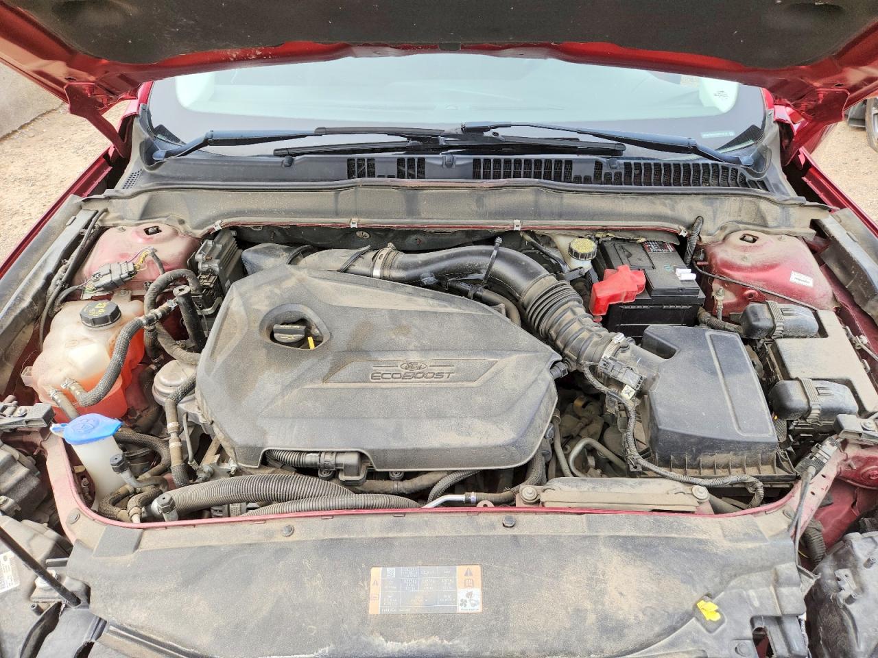 2013 FORD FUSION