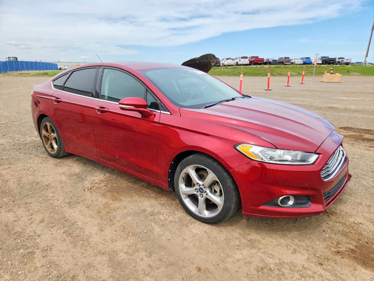 2013 FORD FUSION