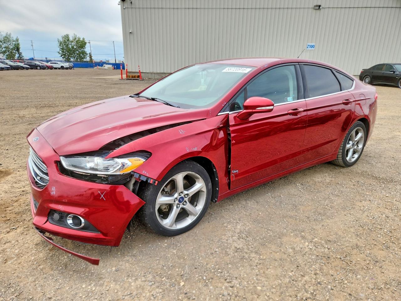 2013 FORD FUSION