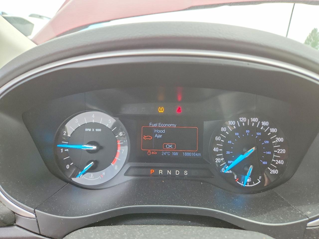 2013 FORD FUSION