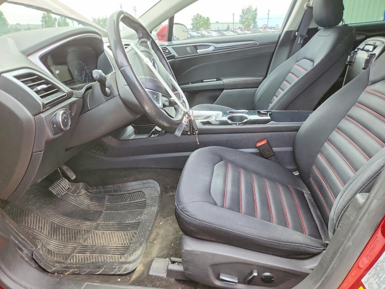 2013 FORD FUSION