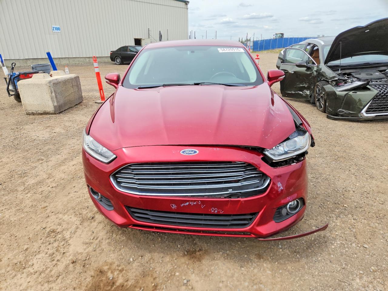 2013 FORD FUSION