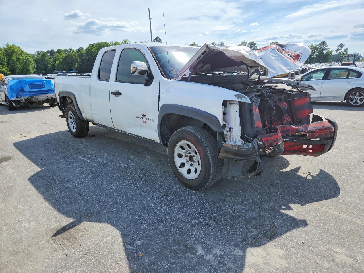 2011 CHEVROLET SILVERADO