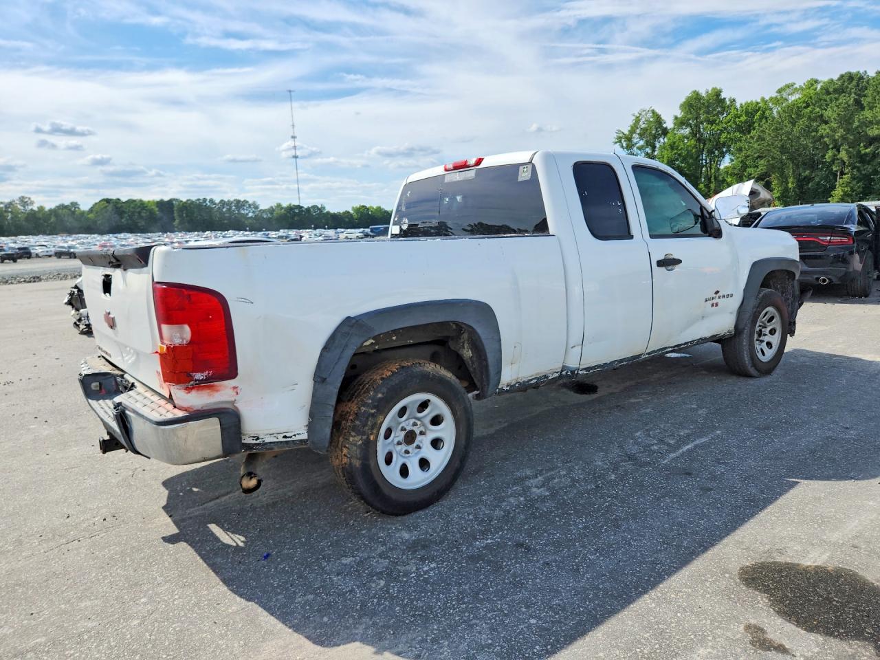 2011 CHEVROLET SILVERADO