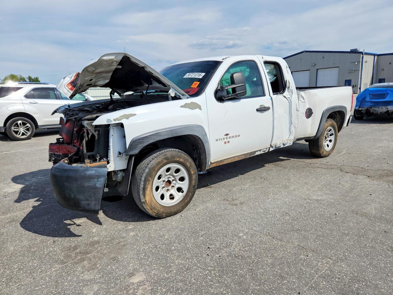 2011 CHEVROLET SILVERADO