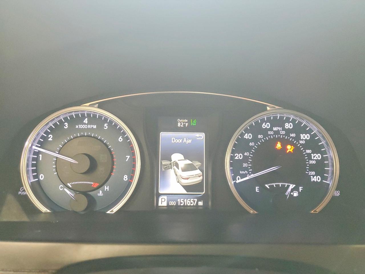 2016 TOYOTA CAMRY