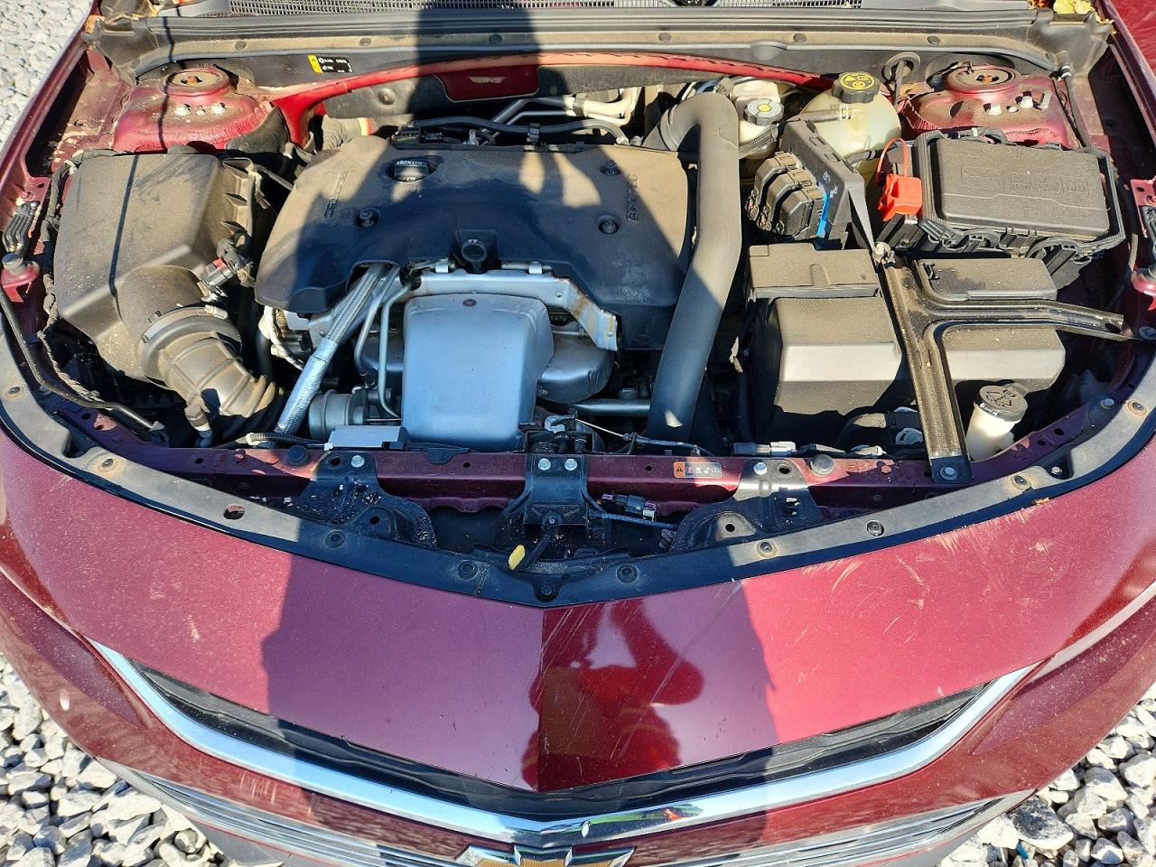 2016 CHEVROLET MALIBU