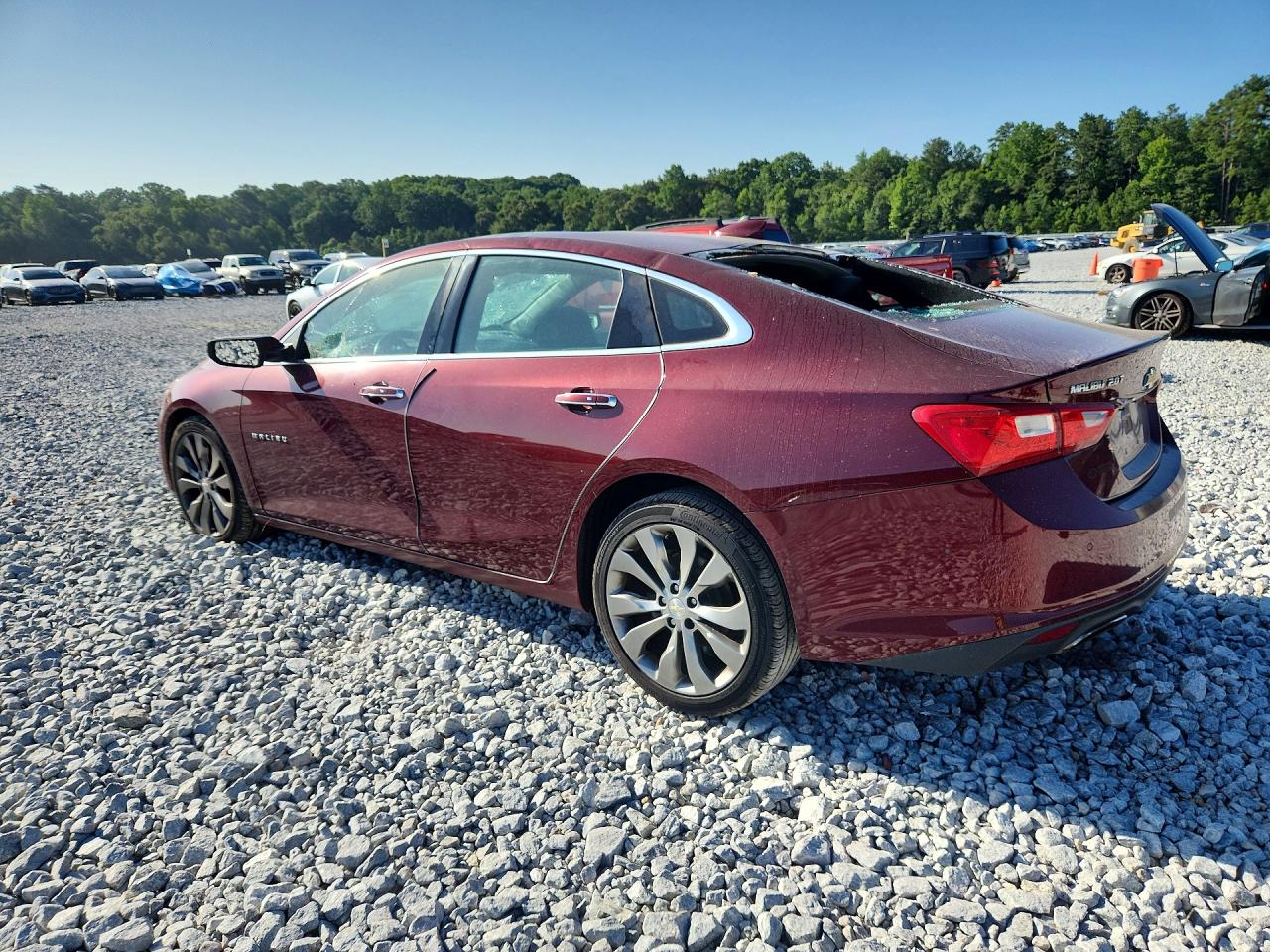 2016 CHEVROLET MALIBU