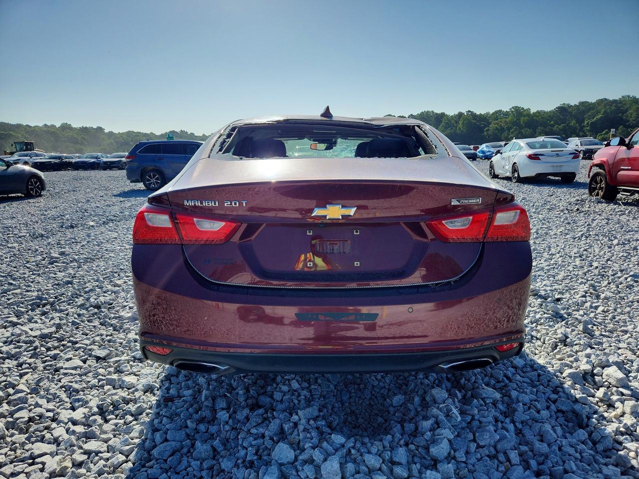 2016 CHEVROLET MALIBU