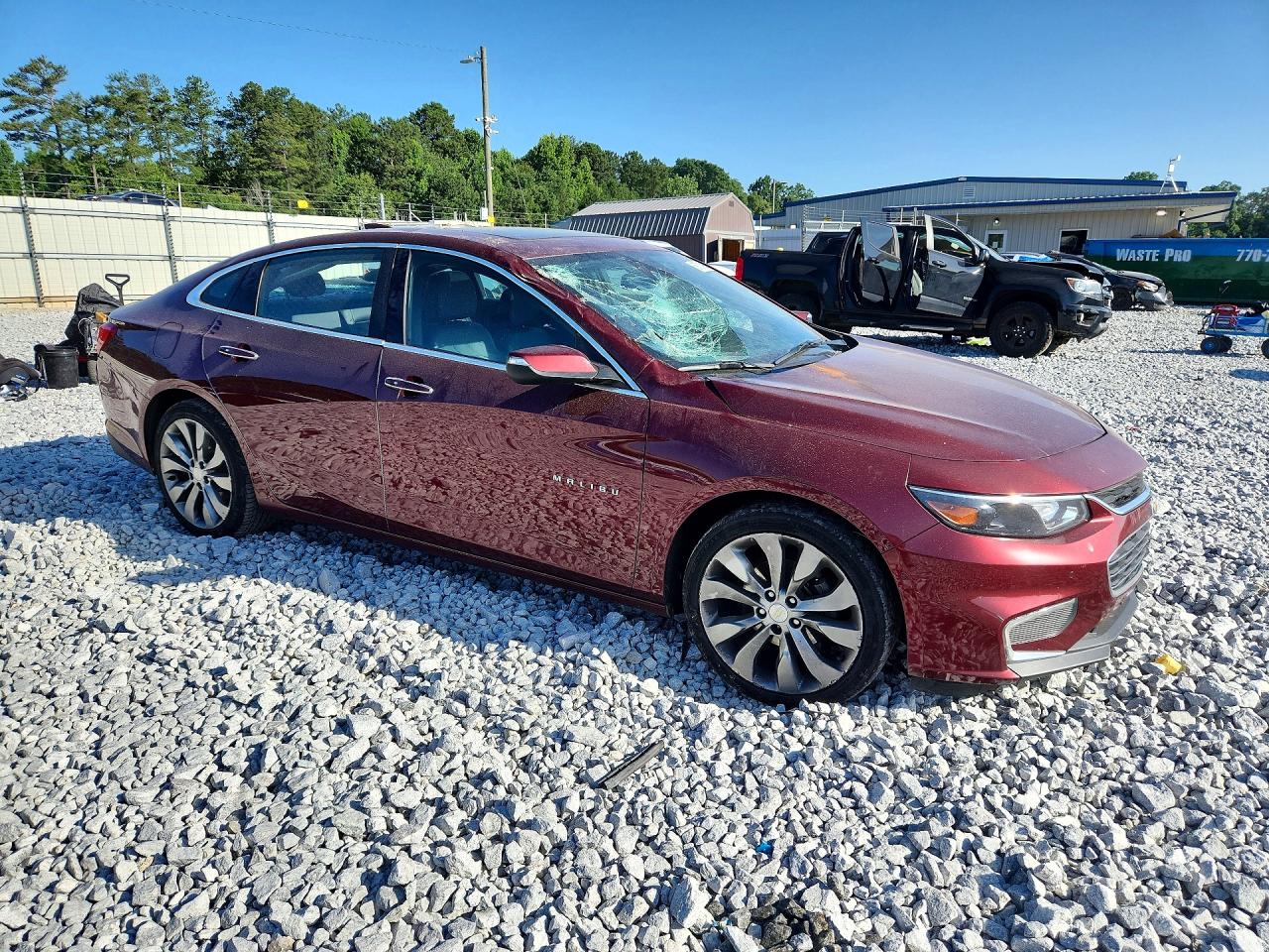 2016 CHEVROLET MALIBU