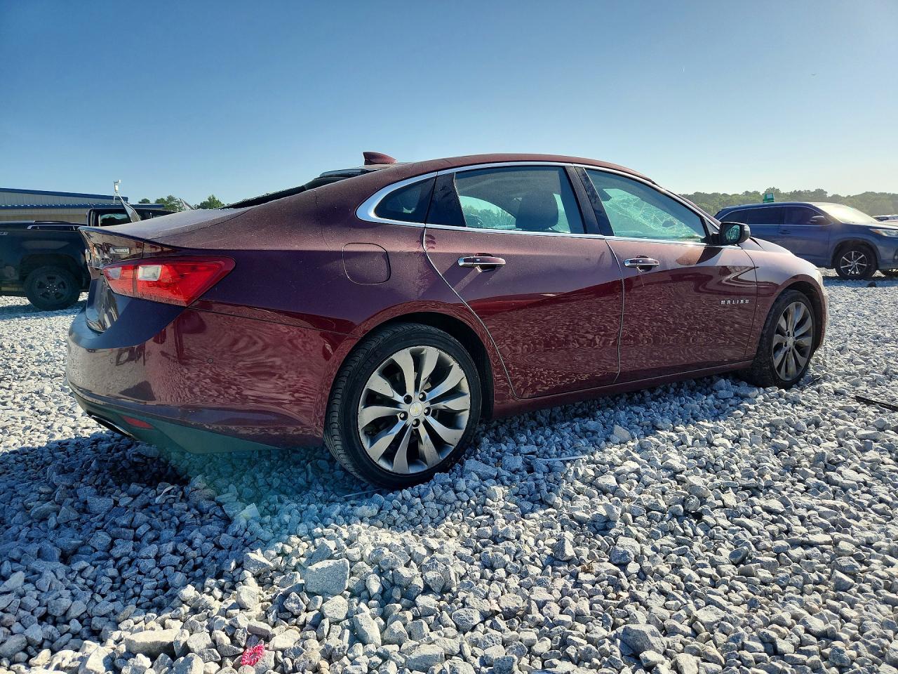 2016 CHEVROLET MALIBU