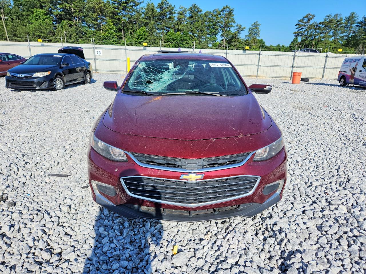 2016 CHEVROLET MALIBU
