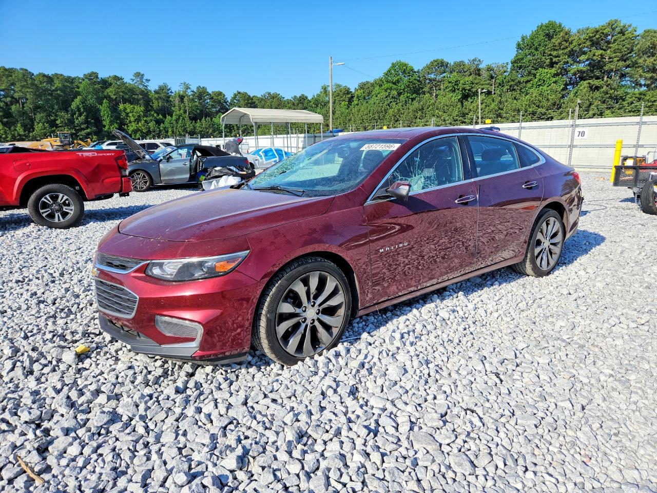 2016 CHEVROLET MALIBU