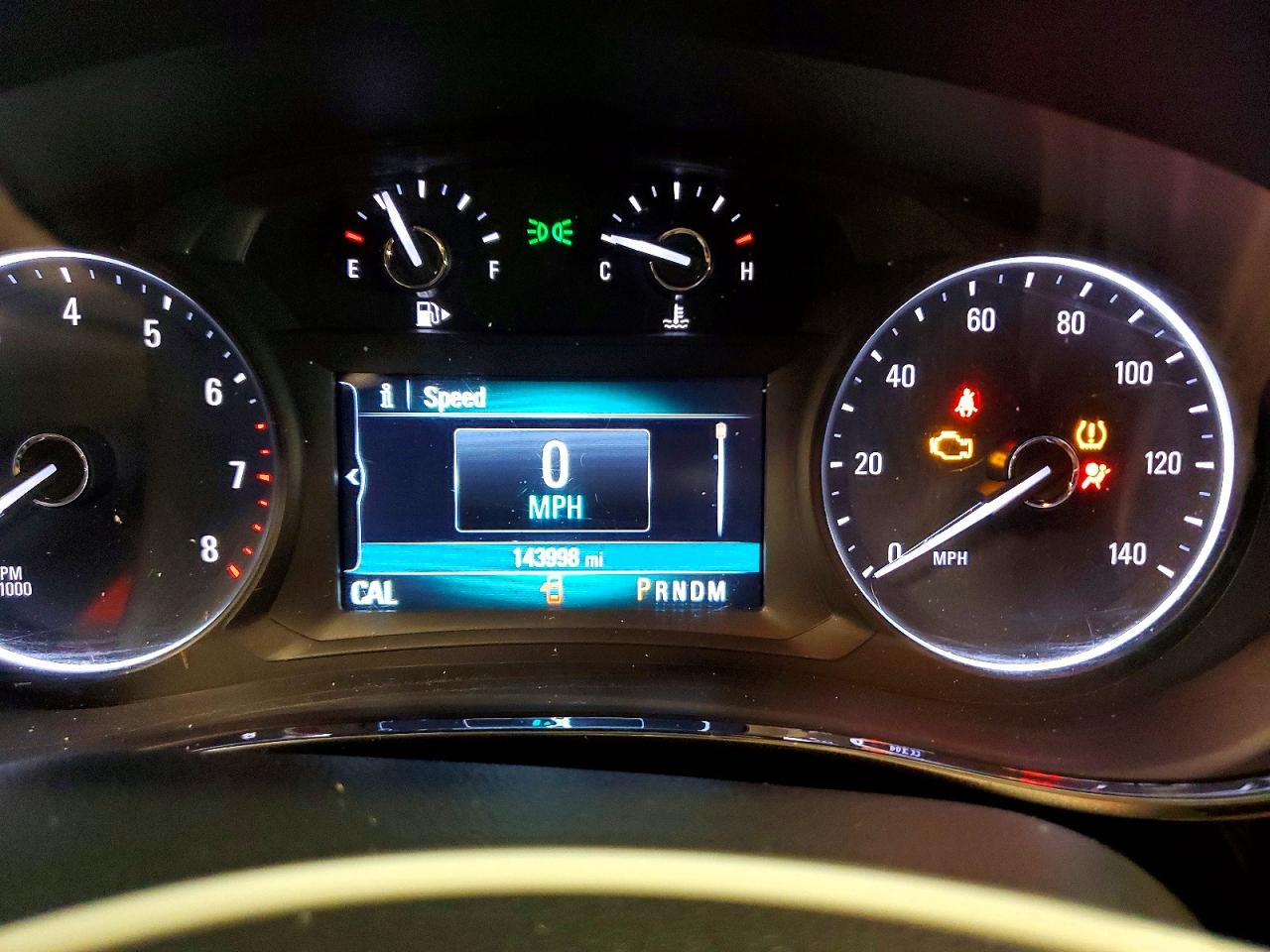 2017 BUICK ENCORE