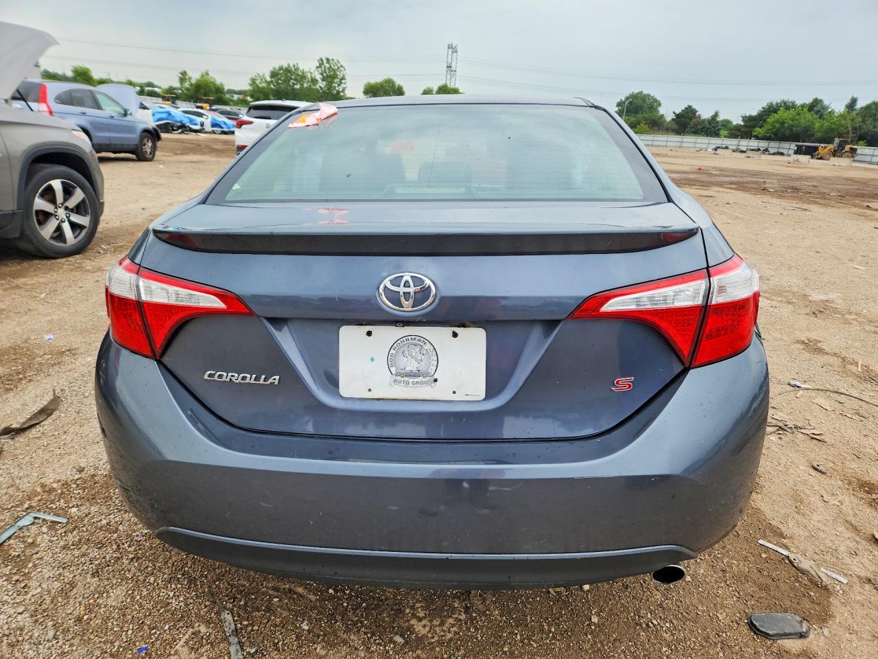 2016 TOYOTA COROLLA