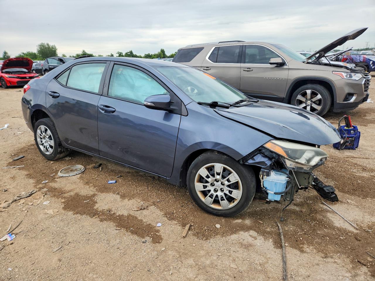 2016 TOYOTA COROLLA