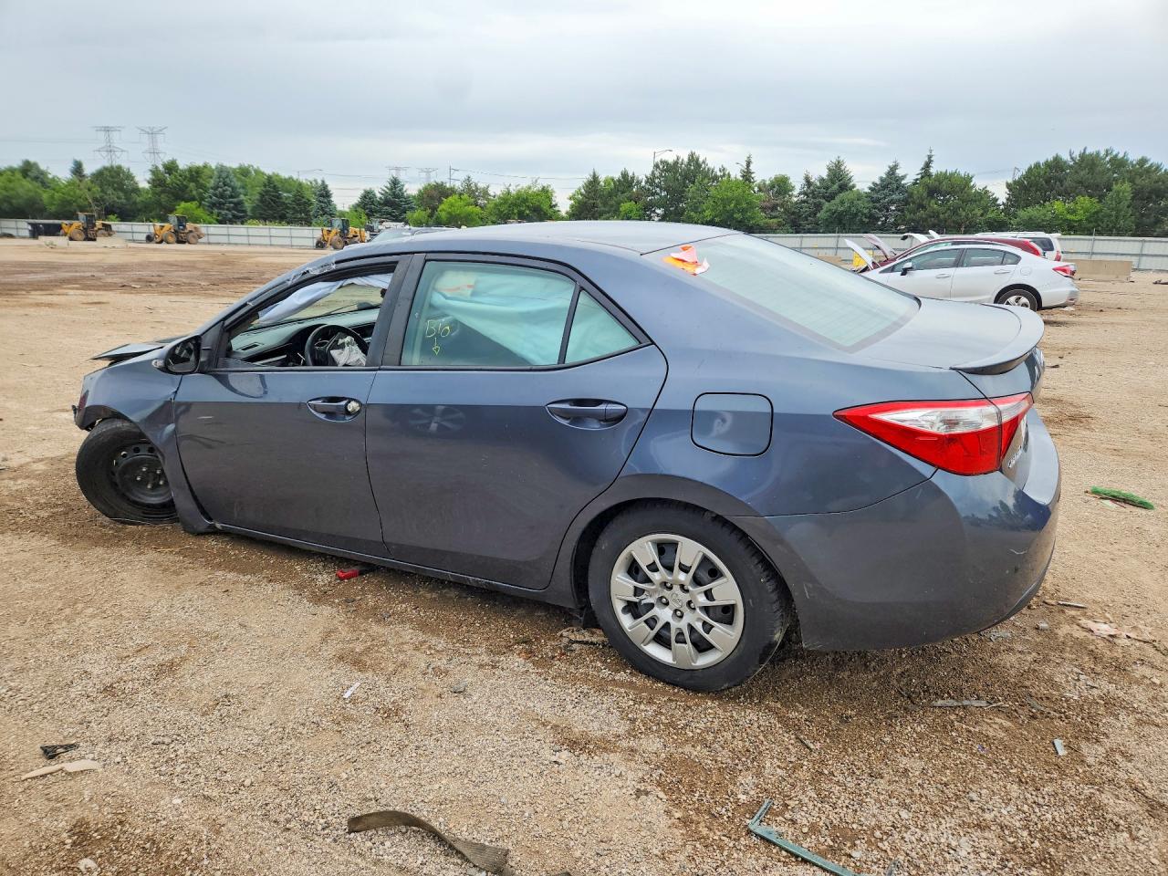 2016 TOYOTA COROLLA