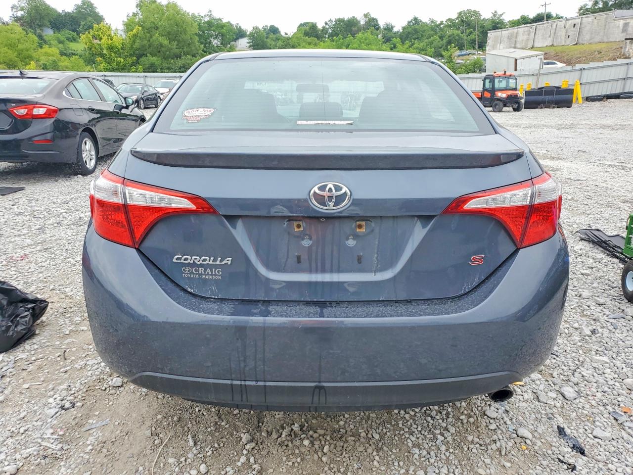 2015 TOYOTA COROLLA