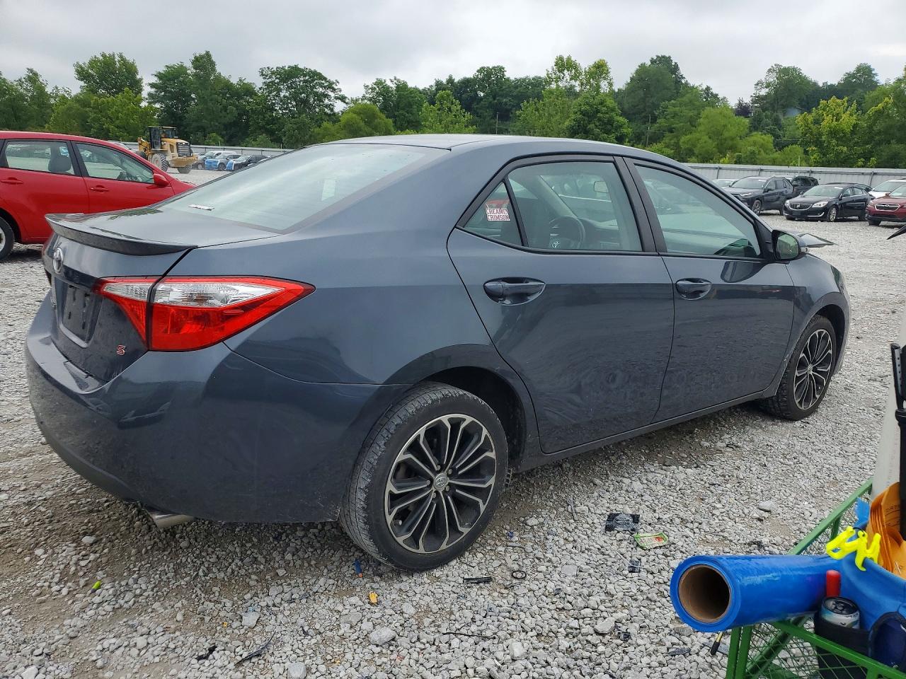 2015 TOYOTA COROLLA