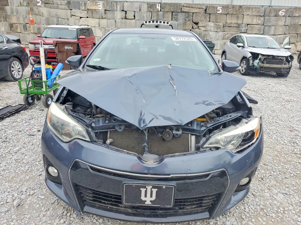 2015 TOYOTA COROLLA