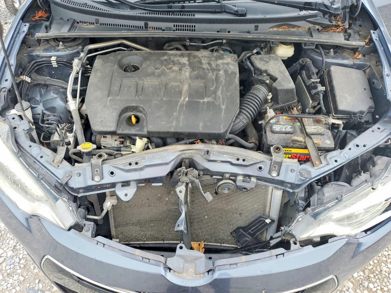 2015 TOYOTA COROLLA