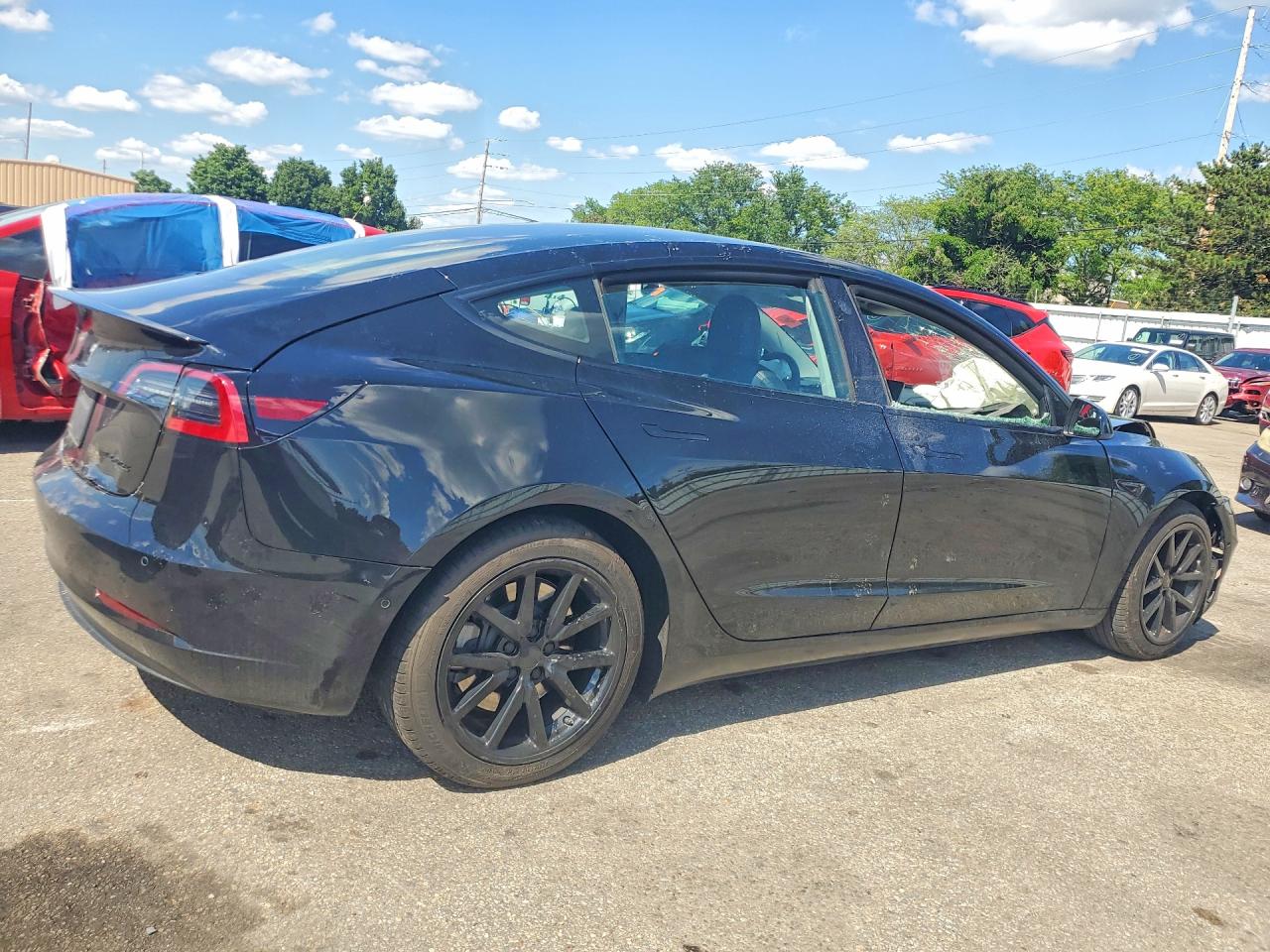 2021 TESLA MODEL 3