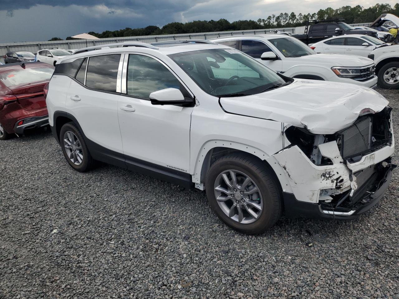2022 GMC TERRAIN