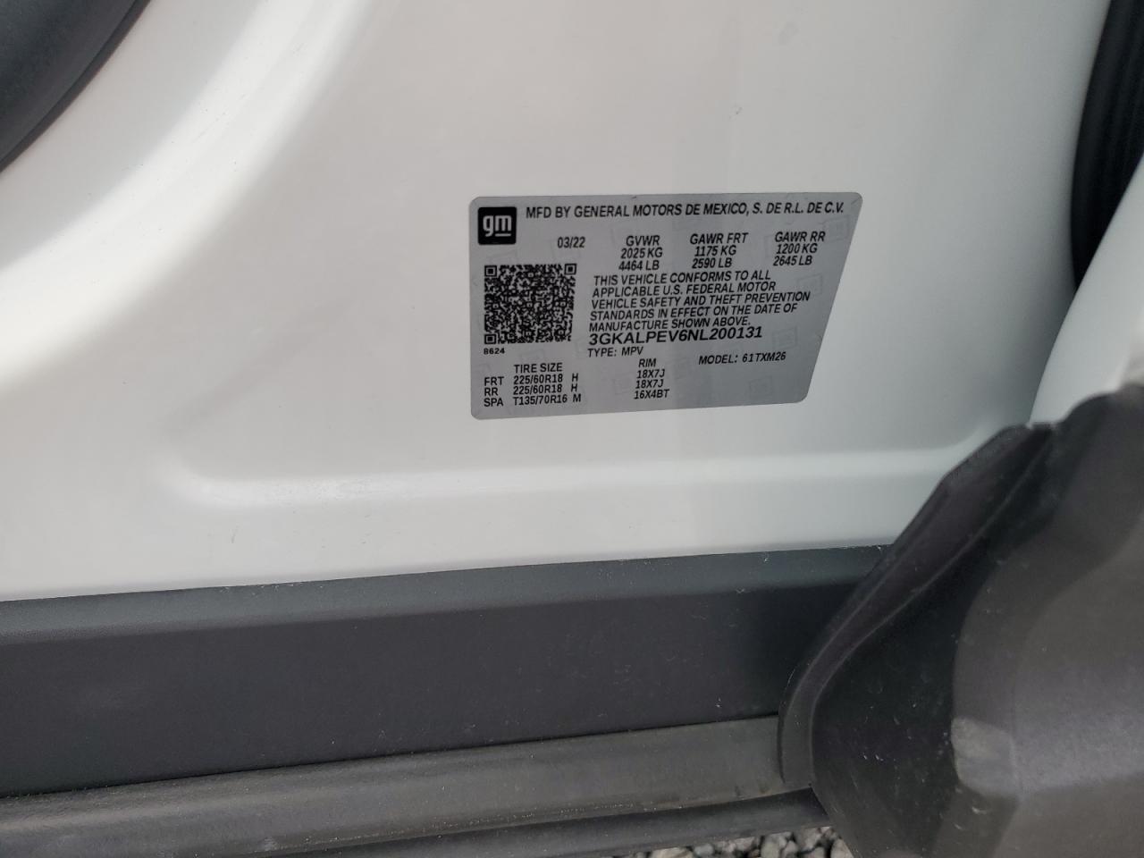 2022 GMC TERRAIN