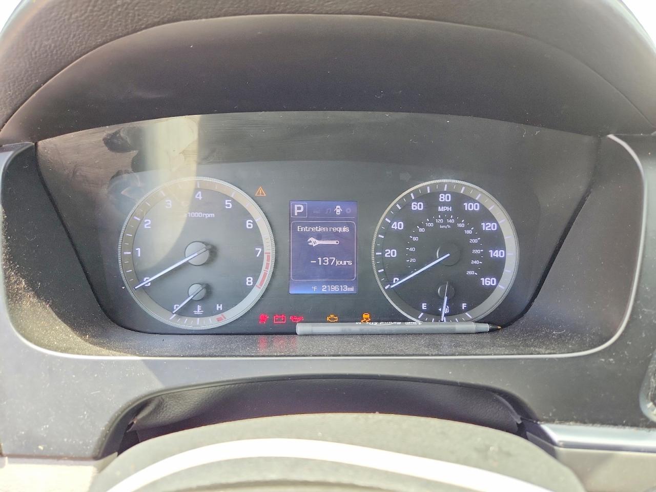 2015 HYUNDAI SONATA