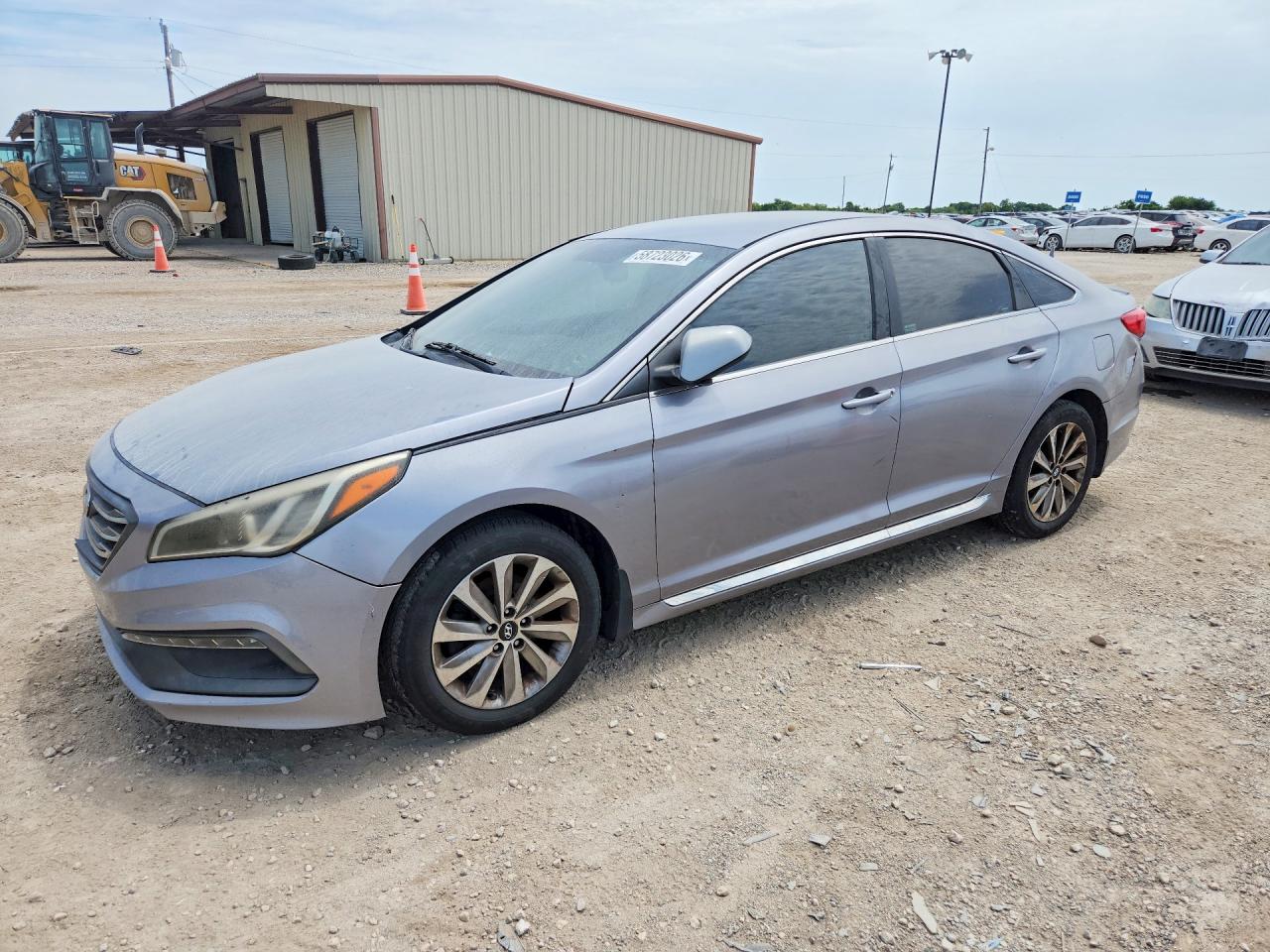 2015 HYUNDAI SONATA