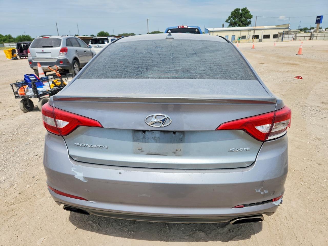 2015 HYUNDAI SONATA