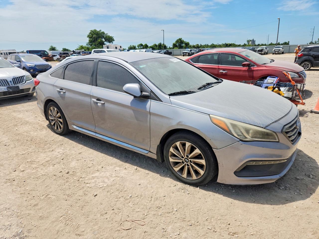 2015 HYUNDAI SONATA