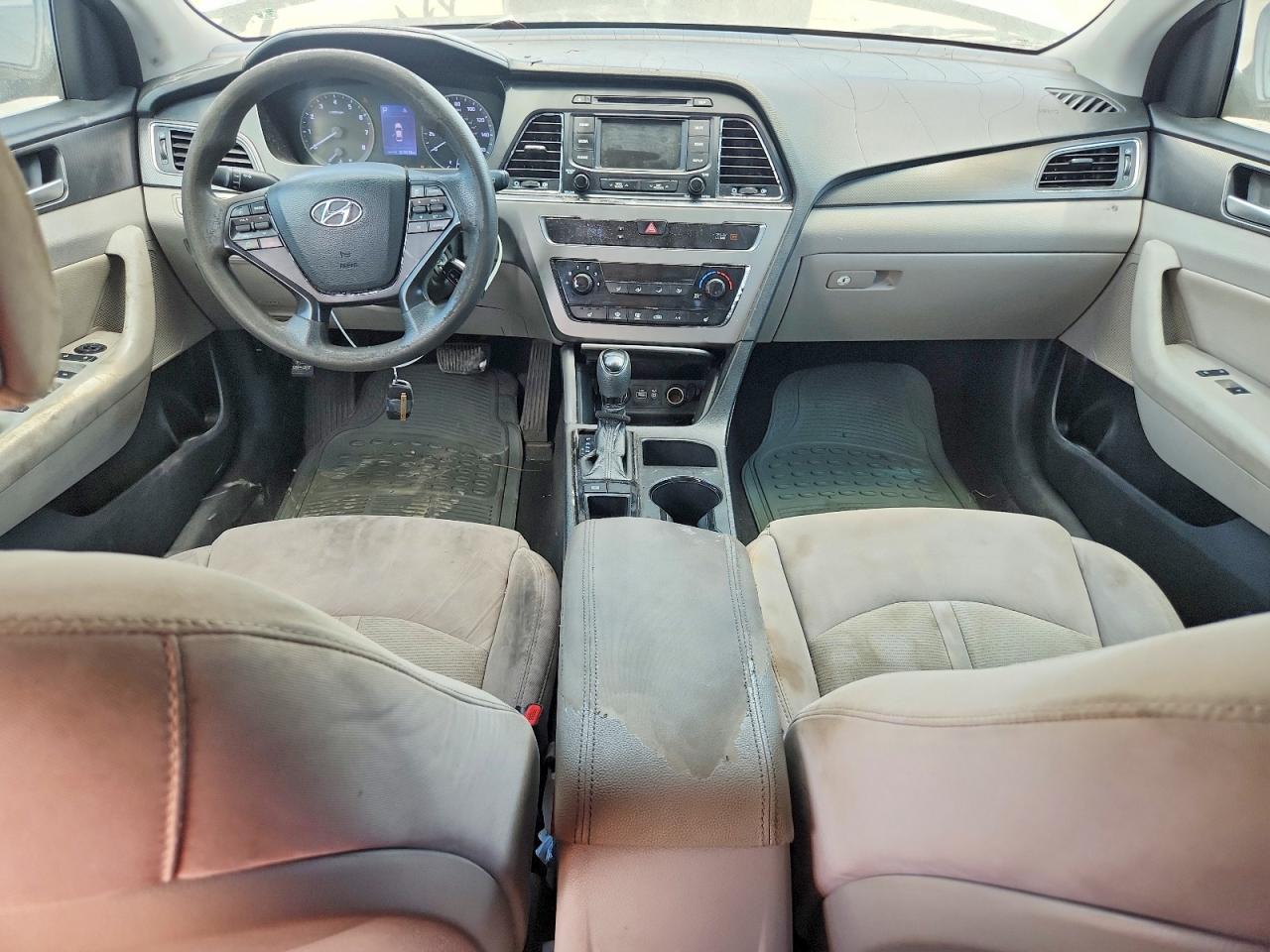 2015 HYUNDAI SONATA