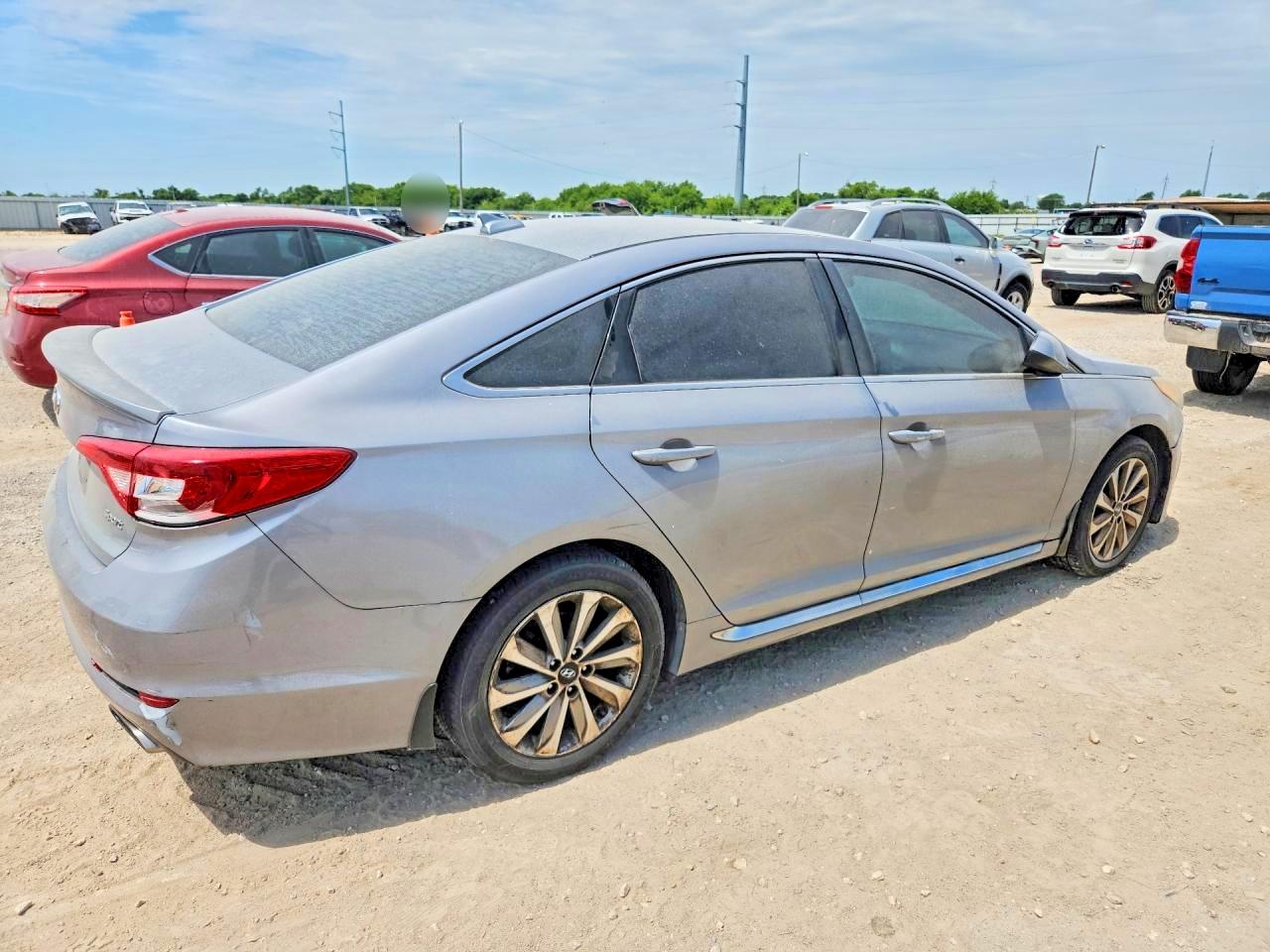 2015 HYUNDAI SONATA