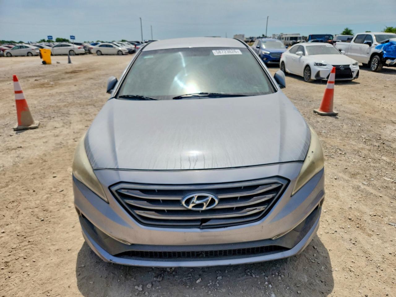 2015 HYUNDAI SONATA